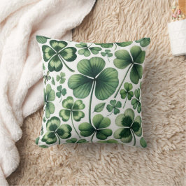 Shamrock Shuffle Kussen