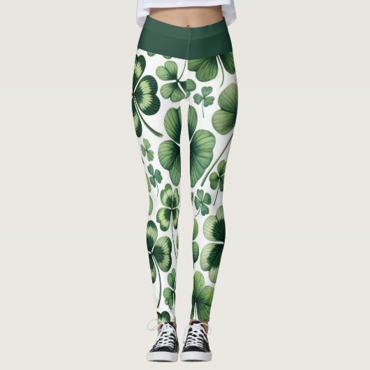 Shamrock Shuffle Leggings (Voorkant)