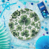 Shamrock Shuffle Papieren Bordje (Feest)