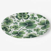 Shamrock Shuffle Papieren Bordje (Gekanteld)