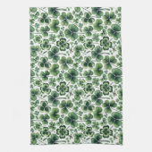 Shamrock Shuffle Theedoek (Verticaal)