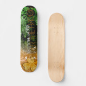 SHAMROCK SKATEBOARD (Voorkant)