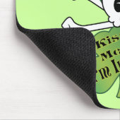 Shamrock Skull Muismat (Hoek)