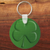 Shamrock Sleutelhanger (Voorkant)