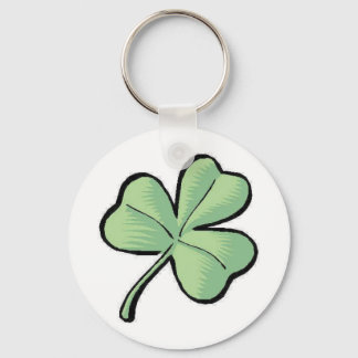 Shamrock Sleutelhanger