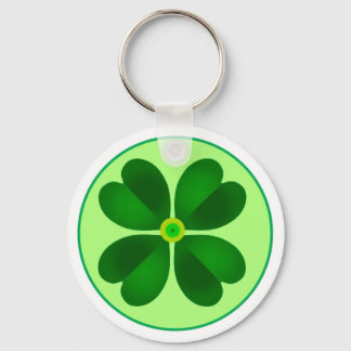 Shamrock Sleutelhanger