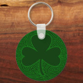 Shamrock Sleutelhanger (Voorkant)