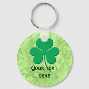 Shamrock Sleutelhanger