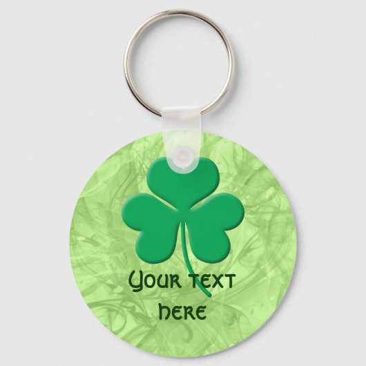 Shamrock Sleutelhanger (Voorkant)
