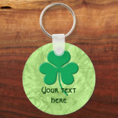 Shamrock Sleutelhanger (Voorkant)