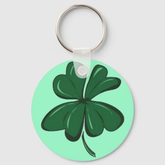 Shamrock Sleutelhanger (Voorkant)