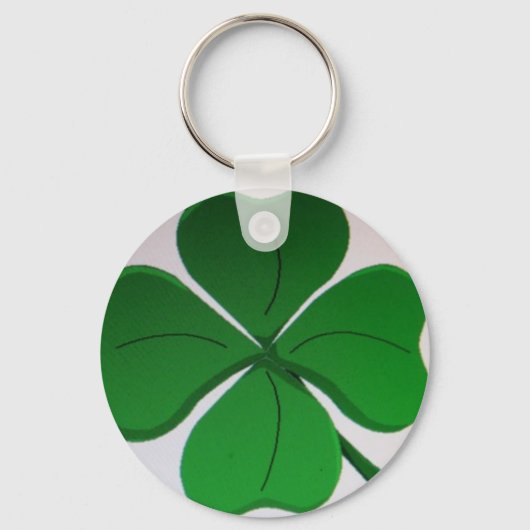 Shamrock Sleutelhanger (Voorkant)