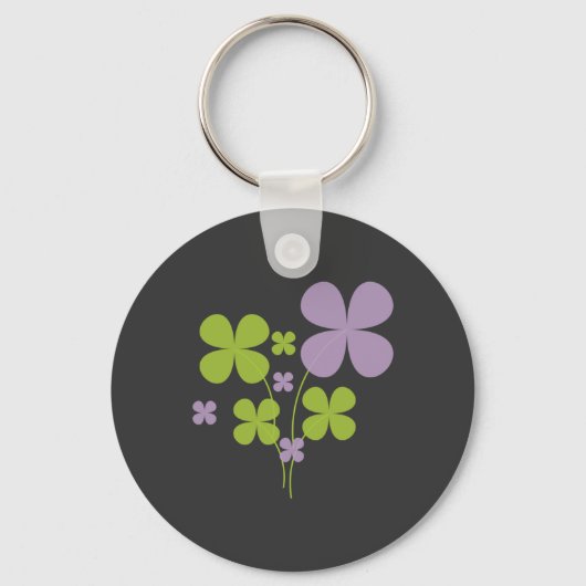 Shamrock Sleutelhanger (Voorkant)