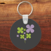 Shamrock Sleutelhanger (Voorkant)