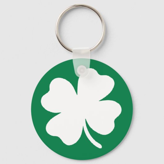 Shamrock Sleutelhanger (Voorkant)