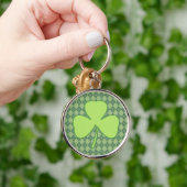 Shamrock Sleutelhanger (Hand)