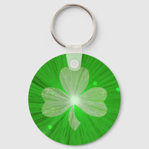 Shamrock sleutelhanger
