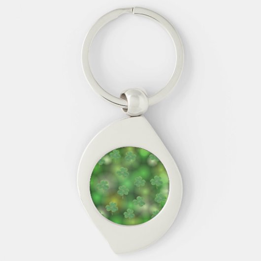 Shamrock Sleutelhanger (Voorkant)