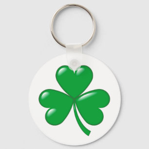 Shamrock sleutelhanger