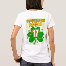 Shamrock Squad Mom T-shirt