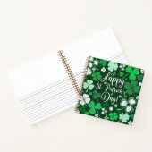 Shamrock St. Patrick Notitieboek (Binnen)