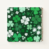Shamrock St. Patrick Notitieboek (Achterkant)