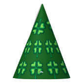 Shamrock St Patrick's Day Feesthoedjes (Links)