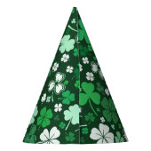 Shamrock St. Patrick's Day Feesthoedjes (Achterkant)