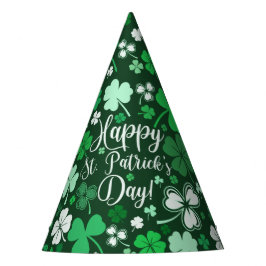 Shamrock St. Patrick's Day Feesthoedjes