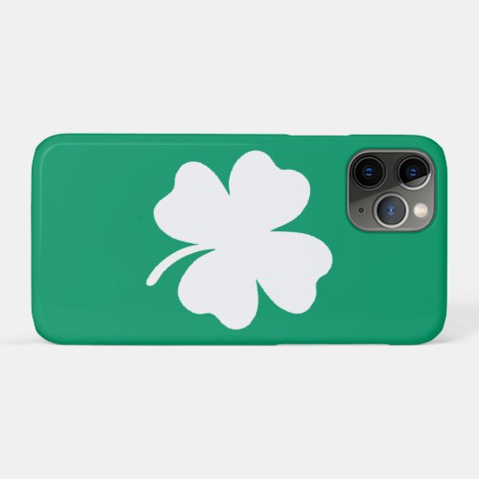 Shamrock St Patricks Day Ireland Case-Mate iPhone Case (Achterkant (horizontaal))
