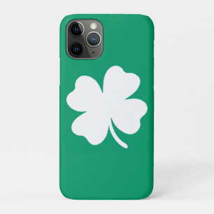 Shamrock St Patricks Day Ireland iPhone 11 Pro Hoesje