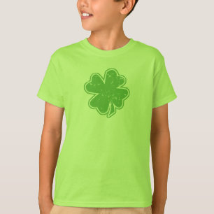  Shamrock St. Patrick's Day Kinder T-Shirt