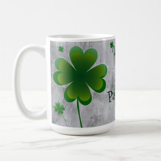 Shamrock St. Patrick's Day Koffiemok (Links)