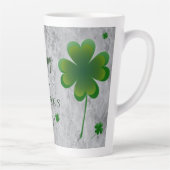 Shamrock St. Patrick's Day Latte Mok (Rechts)