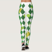 Shamrock St. Patrick's Day Leggings (Dos)