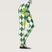 Shamrock St. Patrick's Day Leggings (Droite)