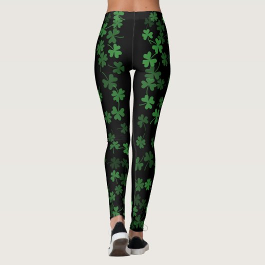 Shamrock St. Patrick's Day Leggings (Dos)