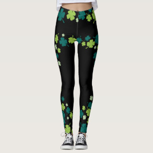 Shamrock St. Patrick's Day Leggings