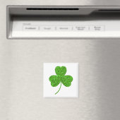 Shamrock St. Patrick's Day Magneet (Insitu (Vaatwasser))