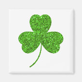 Shamrock St. Patrick's Day Magneet (Voorkant)