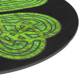 Shamrock St. Patrick's Day Persoonlijk Snijplank (Hoek)
