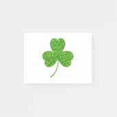 Shamrock St. Patrick's Day Post-it® Notes (Voorkant)