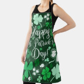 Shamrock St. Patrick's Day Schort (Insitu)