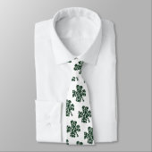 Shamrock St Patricks Day Stropdas (Gebonden)