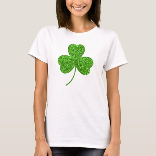 Shamrock St. Patrick's Day T-shirt (Voorkant)