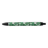 Shamrock St. Patrick's Day Zwarte Inkt Pen (Voorkant)
