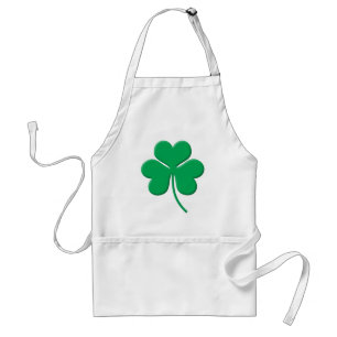 Shamrock Standaard Schort