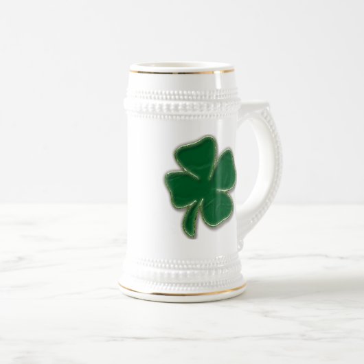 Shamrock Stein Mok (Voorkant rechts)