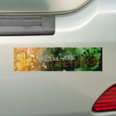 SHAMROCK STICKER (Op auto)