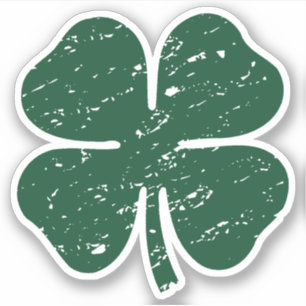 shamrock sticker
